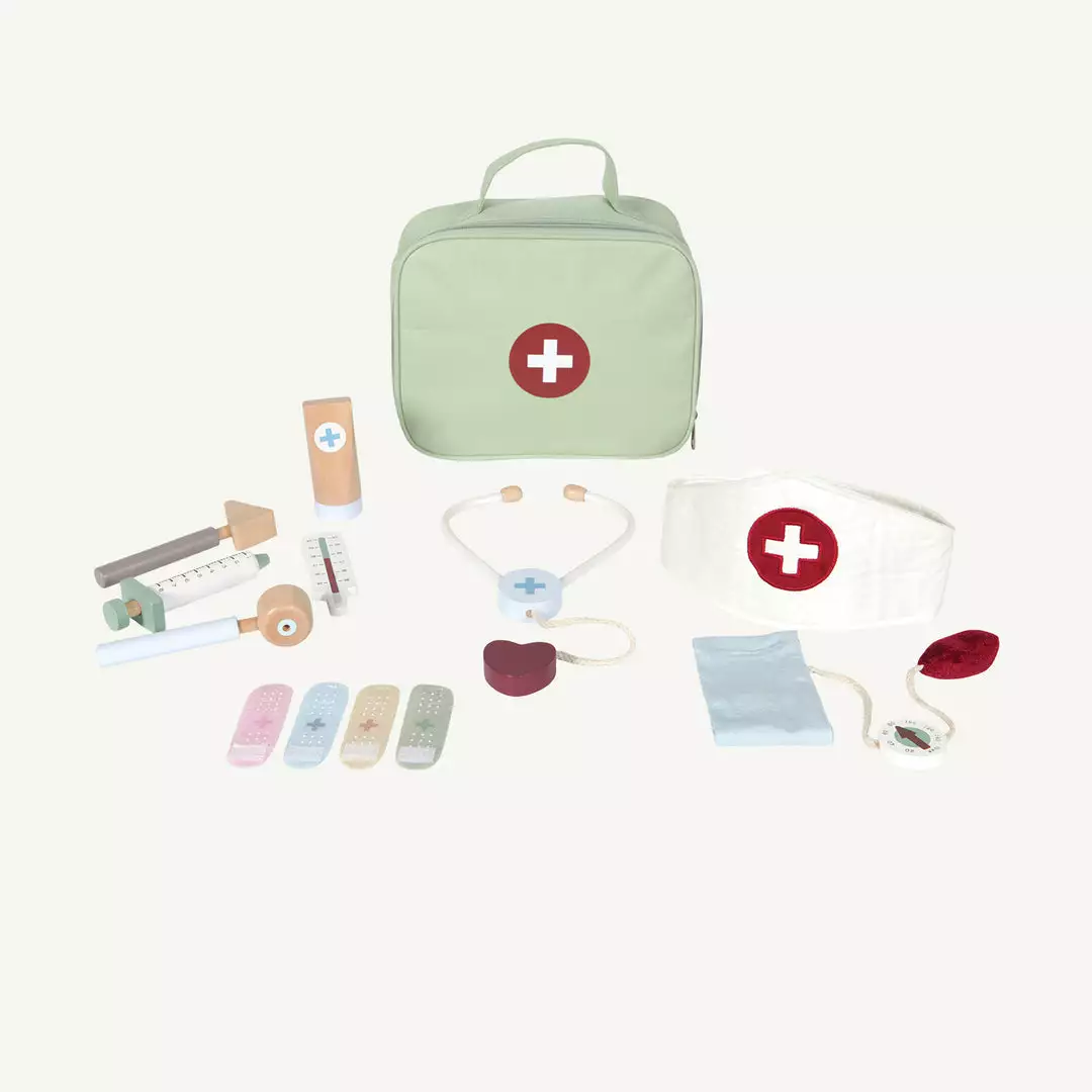 Little Dutch - Doctor's Bag Play Set Pretend Play 1 Little Dutch - Doctor's Bag Play Set Pretend Play