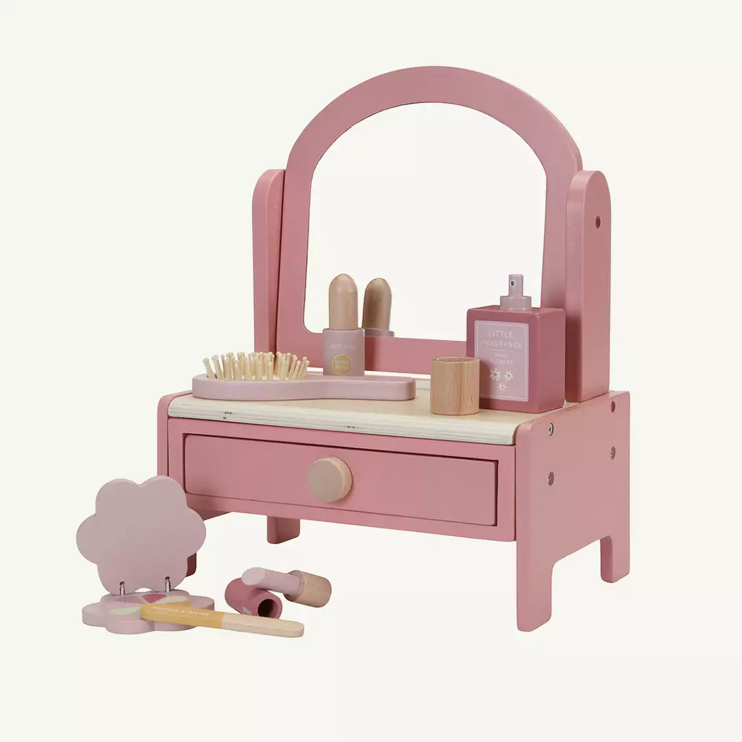Little Dutch - Vanity Table Pretend Play 1 Little Dutch - Vanity Table Pretend Play