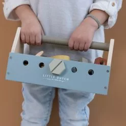 Little Dutch - Wooden Toolbox Pretend Play