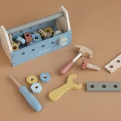 Little Dutch - Wooden Toolbox Pretend Play