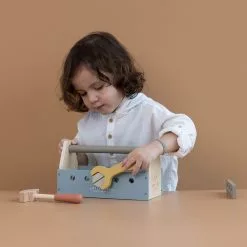 Little Dutch - Wooden Toolbox Pretend Play