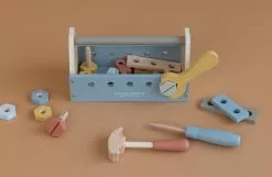Little Dutch - Wooden Toolbox Pretend Play