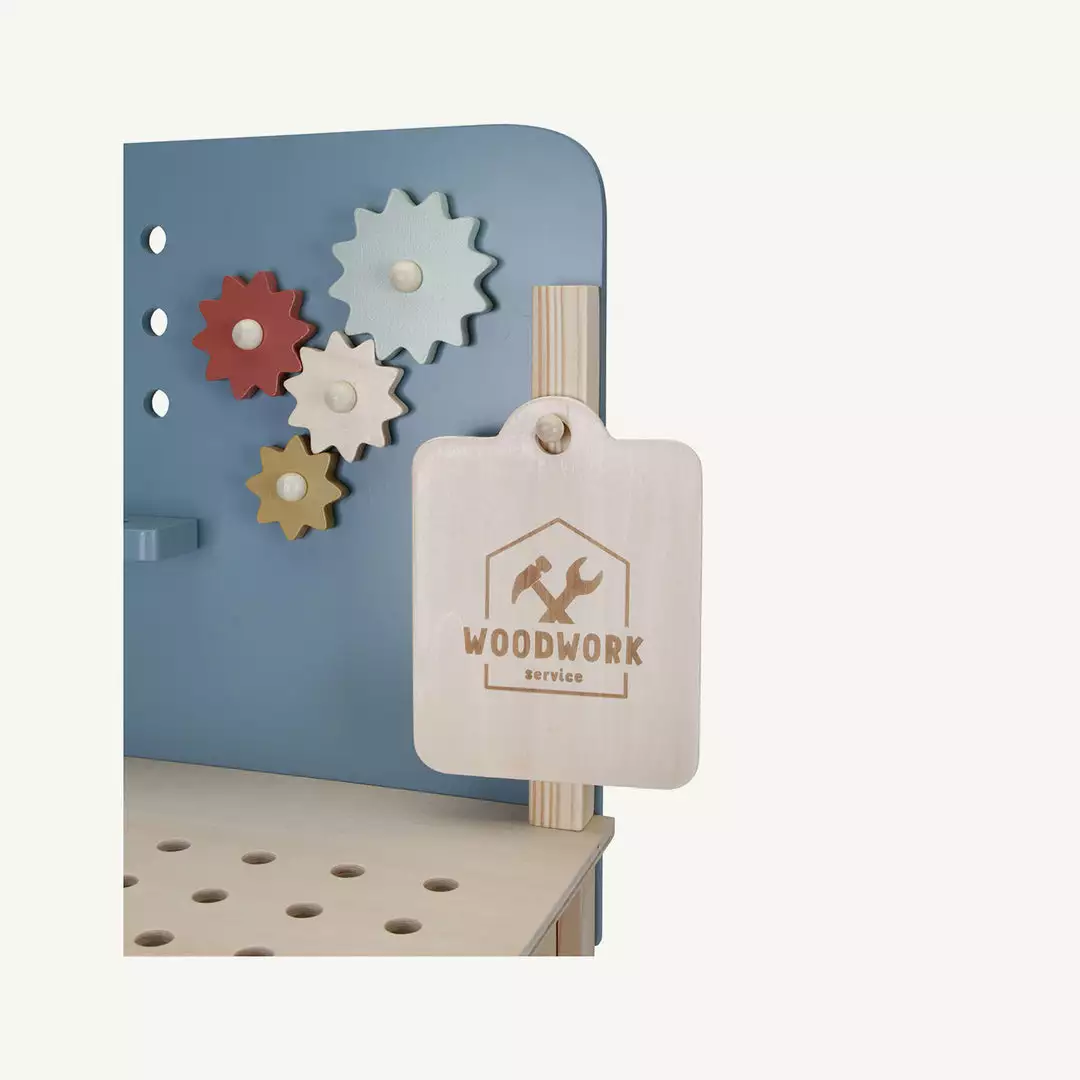 Little Dutch - Children's Workbench Pretend Play 11 Little Dutch - Children's Workbench Pretend Play