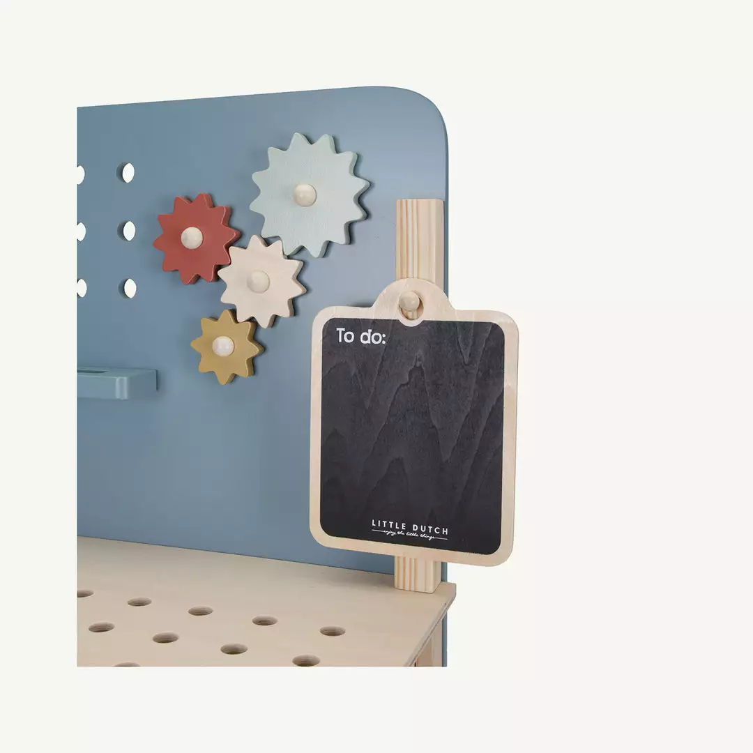 Little Dutch - Children's Workbench Pretend Play 10 Little Dutch - Children's Workbench Pretend Play