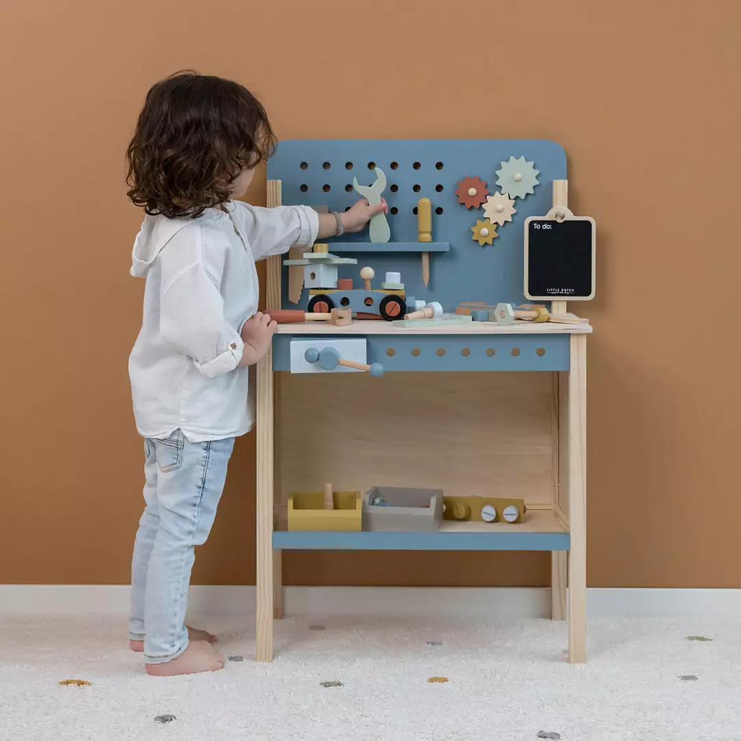 Little Dutch - Children's Workbench Pretend Play 2 Little Dutch - Children's Workbench Pretend Play