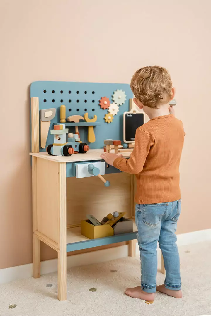Little Dutch - Children's Workbench Pretend Play 8 Little Dutch - Children's Workbench Pretend Play