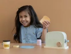 Little Dutch - Wooden Toaster Set