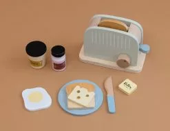 Little Dutch - Wooden Toaster Set