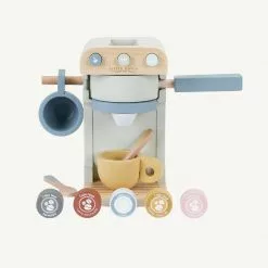 Little Dutch - Wooden Coffee Machine Pretend Play