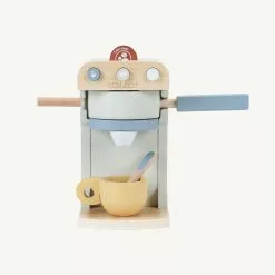 Little Dutch - Wooden Coffee Machine Pretend Play