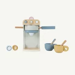 Little Dutch - Wooden Coffee Machine Pretend Play