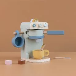 Little Dutch - Wooden Coffee Machine Pretend Play