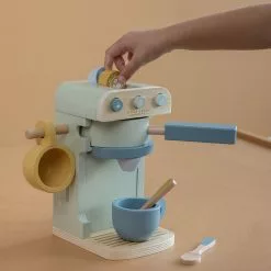 Little Dutch - Wooden Coffee Machine Pretend Play