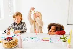 Sale Makii Whopping Wide Colouring Picture - TRAFFIC JAM 19 X 159.9 Cm