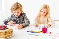 Sale Makii Whopping Wide Colouring Picture - TRAIN RIDE 19 X 159.9 Cm