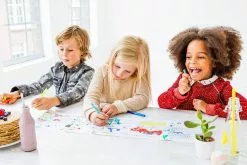 Sale Makii Whopping Wide Colouring Picture - TRAIN RIDE 19 X 159.9 Cm