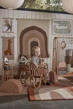 OYOY - Follow The Rainbow Wall Rug Choko 8 OYOY - Follow The Rainbow Wall Rug Choko