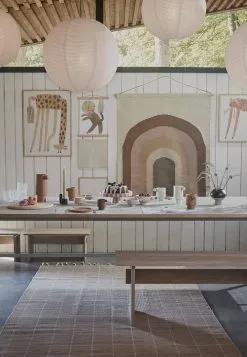 OYOY - Follow The Rainbow Wall Rug Choko 10 OYOY - Follow The Rainbow Wall Rug Choko