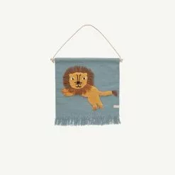Rugs, Cushions & Wall Hangings OYOY - Jumping Lion Wallhanger