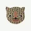 OYOY - Leopard Rug In Camel Rugs, Cushions & Wall Hangings