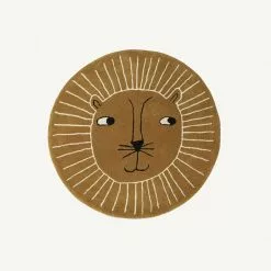 Rugs, Cushions & Wall Hangings OYOY - Lion Rug In Caramel