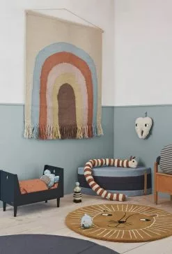 Rugs, Cushions & Wall Hangings OYOY - Lion Rug In Caramel