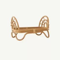 OYOY - Rainbow Rattan Dolls Bed 9 OYOY - Rainbow Rattan Dolls Bed