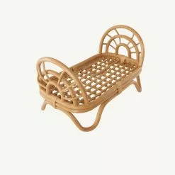OYOY - Rainbow Rattan Dolls Bed 8 OYOY - Rainbow Rattan Dolls Bed