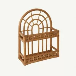 Furniture & Storage OYOY - Rainbow Rattan Shelf 8 Furniture & Storage OYOY - Rainbow Rattan Shelf