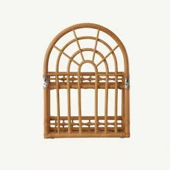 Furniture & Storage OYOY - Rainbow Rattan Shelf 9 Furniture & Storage OYOY - Rainbow Rattan Shelf