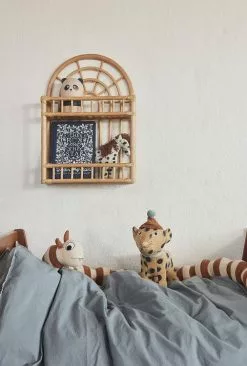 Furniture & Storage OYOY - Rainbow Rattan Shelf
