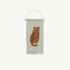 Rugs, Cushions & Wall Hangings OYOY - Tiger Wallhanger