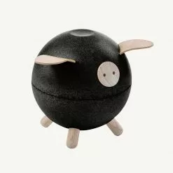 Sale Plan Toys - Piggy Bank In Black