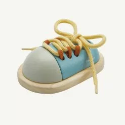 Sale Plan Toys - Tie Up Shoe Orchard Series