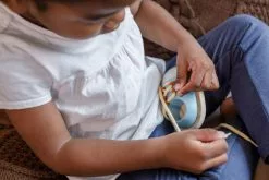 Sale Plan Toys - Tie Up Shoe Orchard Series