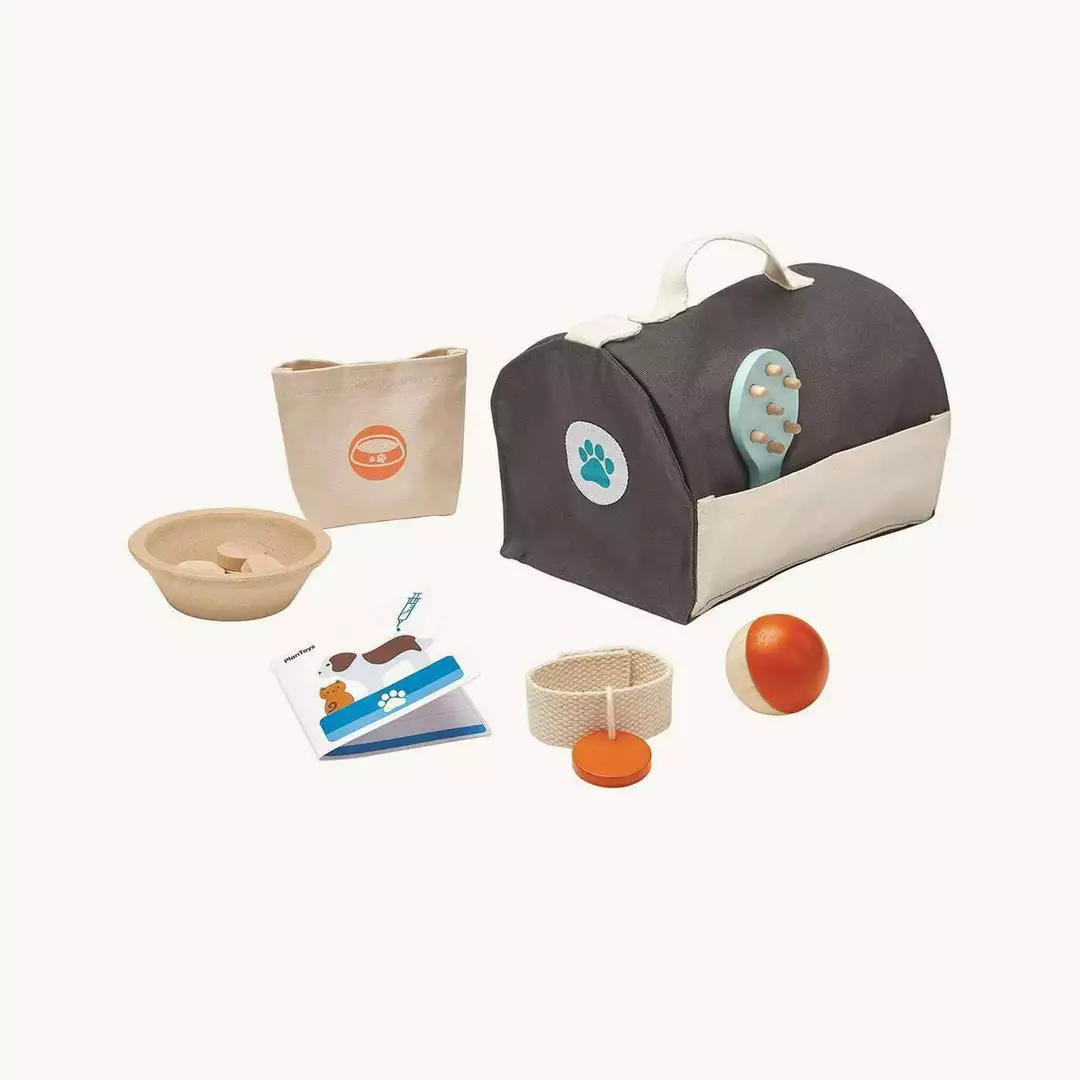 Plan Toys - Pet Care Set Sale 1 Plan Toys - Pet Care Set Sale