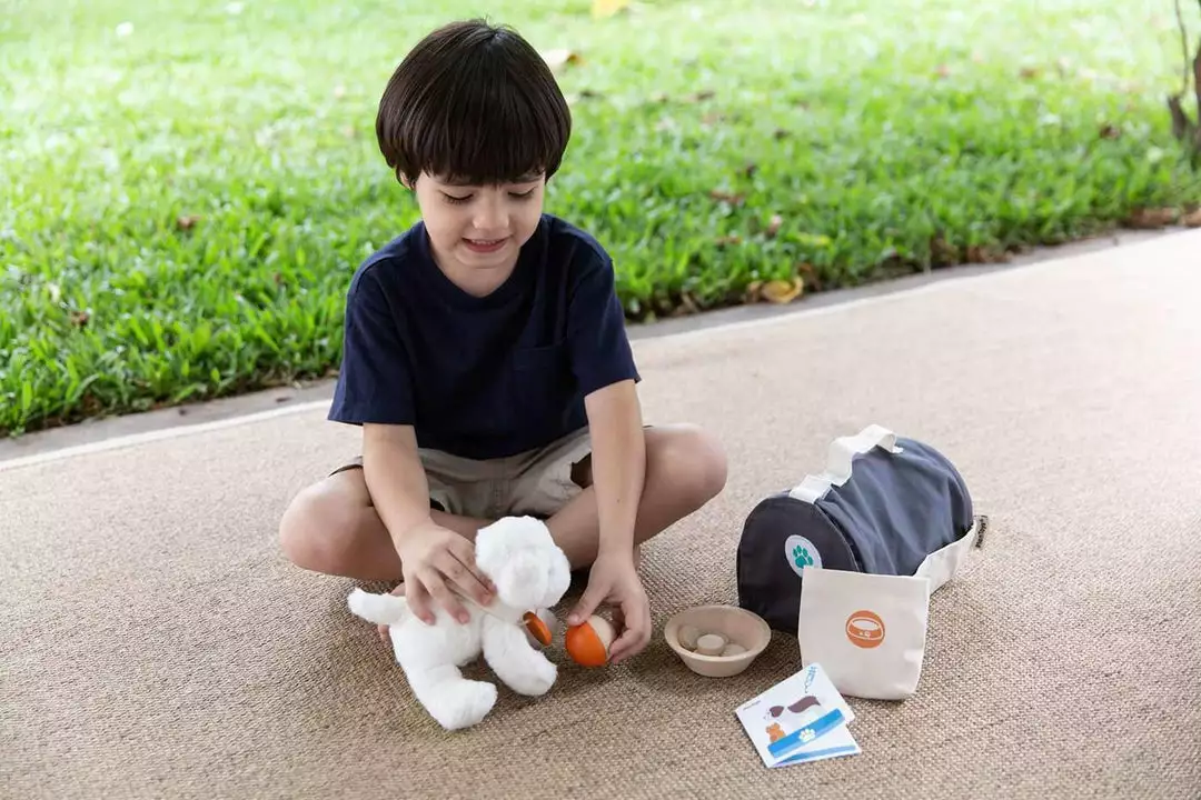 Plan Toys - Pet Care Set Sale 6 Plan Toys - Pet Care Set Sale