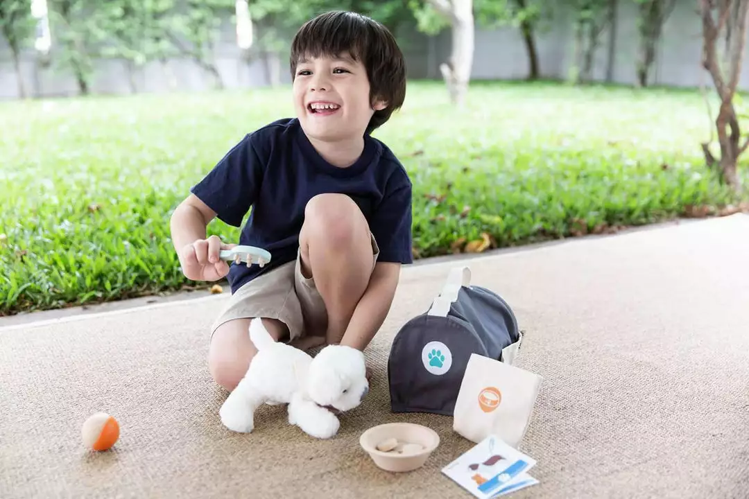 Plan Toys - Pet Care Set Sale 5 Plan Toys - Pet Care Set Sale