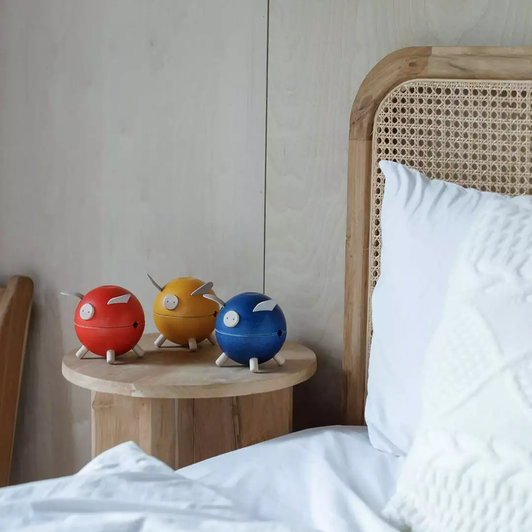 Plan Toys - Piggy Bank In Yellow Quirky Toys 2 Plan Toys - Piggy Bank In Yellow Quirky Toys