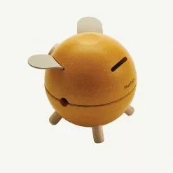 Plan Toys - Piggy Bank In Yellow Quirky Toys 10 Plan Toys - Piggy Bank In Yellow Quirky Toys