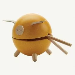Plan Toys - Piggy Bank In Yellow Quirky Toys 12 Plan Toys - Piggy Bank In Yellow Quirky Toys