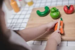 Plan Toys - Wonky Fruit & Vegetables Pretend Play