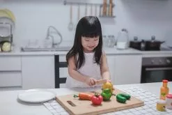 Plan Toys - Wonky Fruit & Vegetables Pretend Play