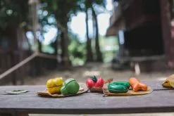 Plan Toys - Wonky Fruit & Vegetables Pretend Play