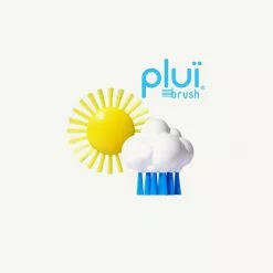 Moluk Pluï Brush Cloudy - Bath Toy Bath Time