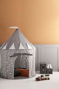 Kids Concept Kid's Concept - Star Grey Play Tunnel Holiday Shop