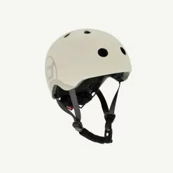 Scoot And Ride Helmet With LED Light S/M - Ash Bikes & Trikes