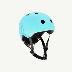 Scoot And Ride Helmet With LED Light S/M - Blueberry