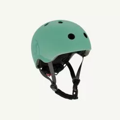 Scoot And Ride Helmet With LED Light S/M - Forest Bikes & Trikes