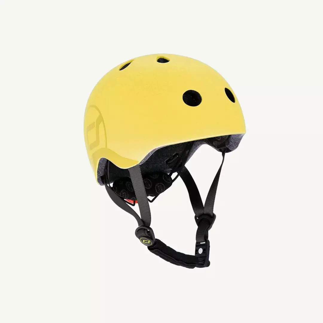 Bikes & Trikes Scoot And Ride Helmet With LED Light S/M - Lemon 1 Bikes & Trikes Scoot And Ride Helmet With LED Light S/M - Lemon